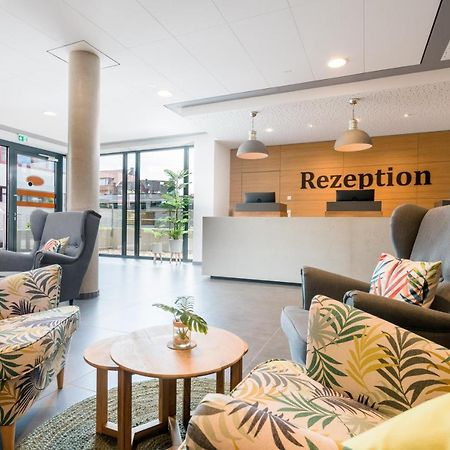Stadthotel Lohne, Self Check In, Mit Baeckerei Und Cafe Löhne Esterno foto