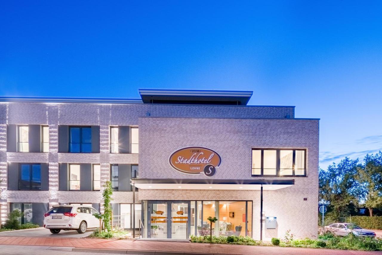 Stadthotel Lohne, Self Check In, Mit Baeckerei Und Cafe Löhne Esterno foto