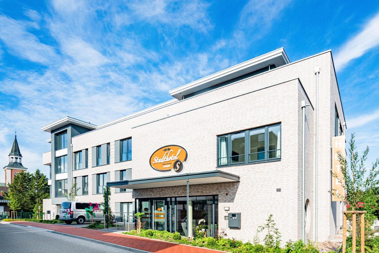 Stadthotel Lohne, Self Check In, Mit Baeckerei Und Cafe Löhne Esterno foto