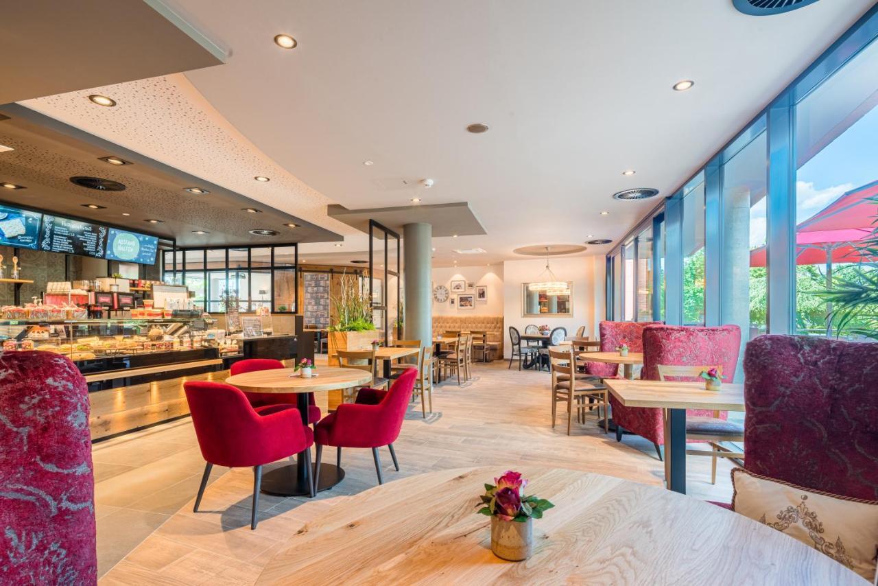 Stadthotel Lohne, Self Check In, Mit Baeckerei Und Cafe Löhne Esterno foto